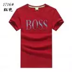 boss t-shirt collar b1716 red